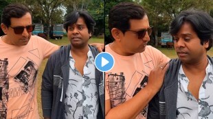 Prasad oak share funny video with Gaurav More