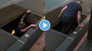 Man Jumps Into Sewer To Save His AirPods