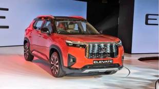 honda elevate suv launch in india today