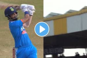 VIDEO: के. एल. राहुलने कॅमेरून ग्रीनला दाखवले दिवसा तारे, असा खणखणीत षटकार मारला की चेंडू थेट स्टेडियम बाहेर गेला IND vs AUS 2nd ODI Match Updates