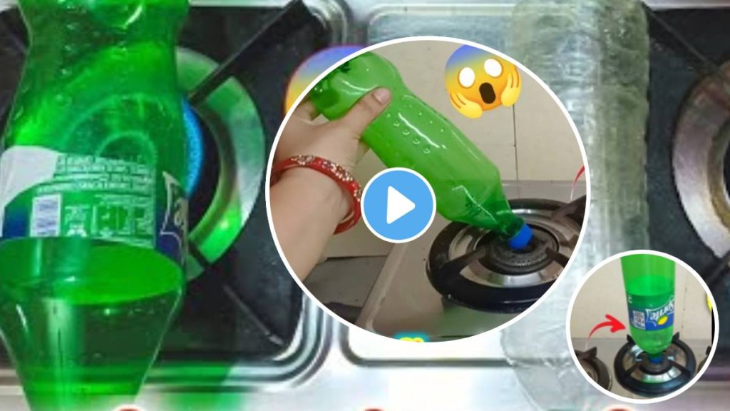 kitchen tips in marathi how to save gas plastic bottle reuse see shocking result kitchen jugaad video viral