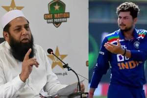 Inzamam ul Haq said I can't pick Kuldeep Yadav because he belongs to another team