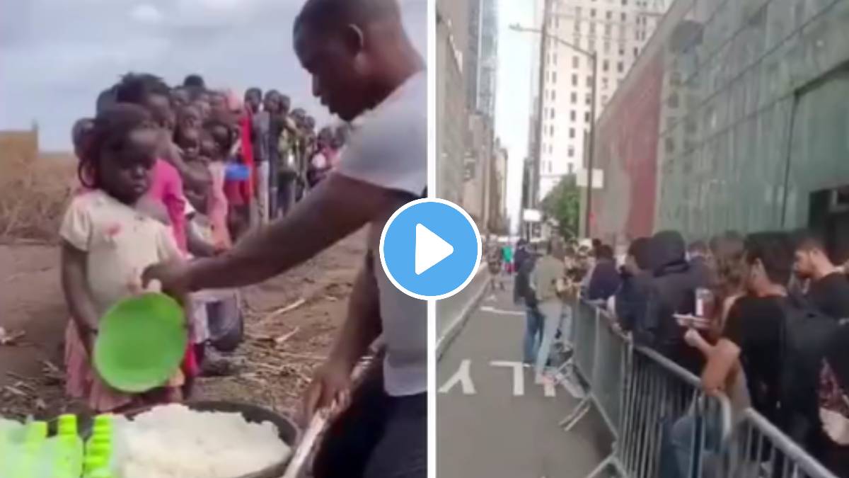 Hungry Children Baby In Desert Human Life In Africa Emotional Video Viral