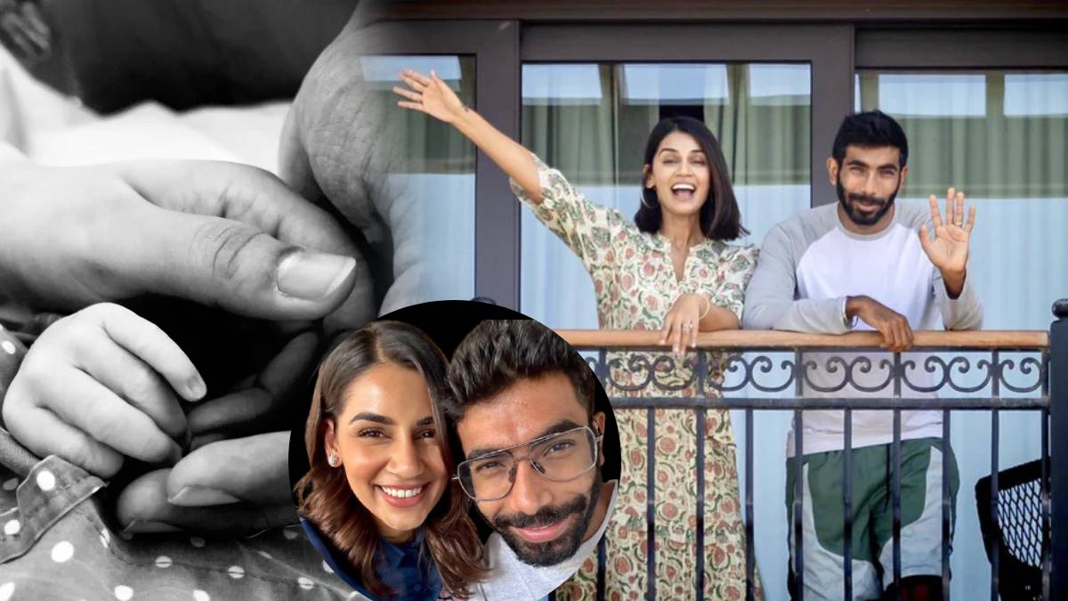 जसप्रीत बुमराह बाबा झाला! संजना गणेशनने दिला गोंडस बाळाला जन्म, नाव व फोटोची पोस्ट आहे खूपच खास