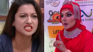 actress Gauahar Khan target to rakhi sawant for wearing abaya and went to umrah