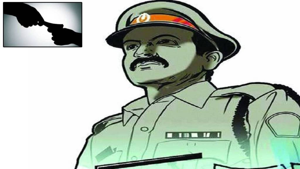 policemen arrested bribe case