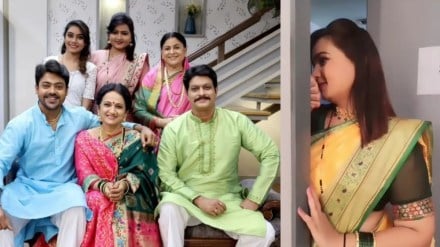 Tula Shikvin Changlach Dhada fame dipti sonawane