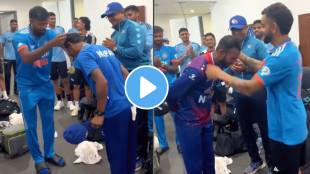 India and Nepal team players video Viral