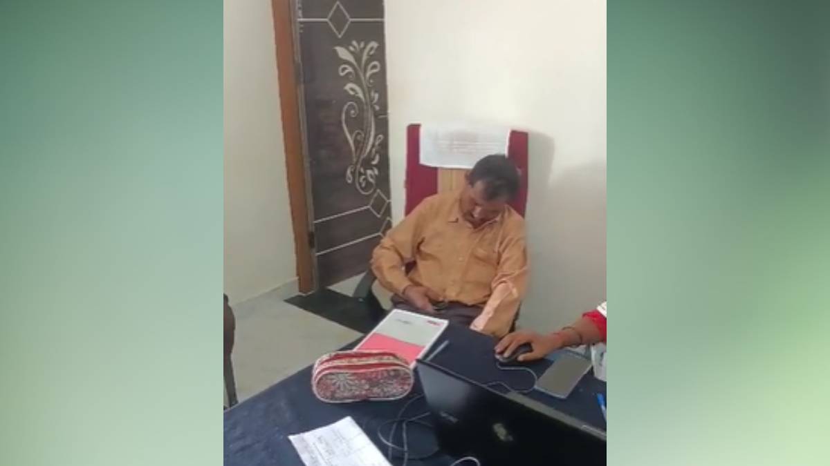 Drunk Talathi collapses