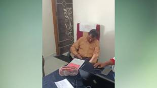 Drunk Talathi collapses