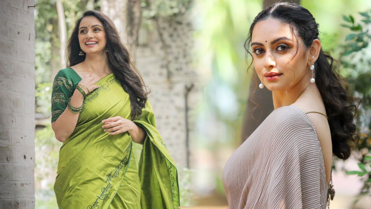 nava gadi nava rajya serial producer and actress Shruti Marathe