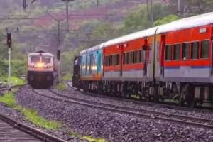 traveling by rail north