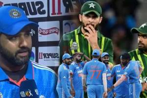 “IND vs PAK नाणेफेकीच्या ५ मिनिटांच्या आधी, ‘त्याला’ सांगितलं की..”, रोहित शर्माचा ‘या’ खेळाडूविषयी मोठा खुलासा Rohit Sharma reveals last minute KL Rahul and Shreyas Iyer swap Before IND vs PAK Asia Cup Super 4 Match Highlights