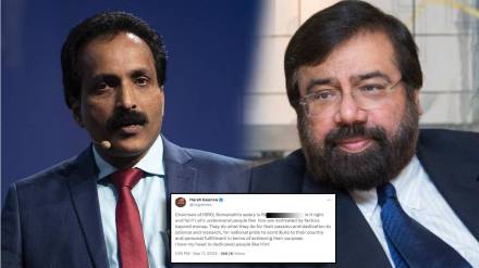 Harsh Goenka Questions ISRO S Somnath Salary Asks Monthly Is It Fair Janata Party Negative Comments Slammed With Reply