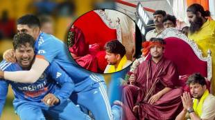 Kuldeep Yadav Brutally Trolled For Going To Bageshwar Dham Dheerendra Shastri Netizens Slam Asia Cup 2023 IND vs PAK Star