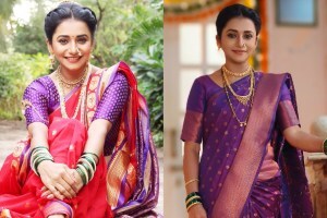 “माझा बुंगरी…”, ‘ठरलं तर मग’ फेम जुई गडकरीचा सेटवरील पाहा खास मित्र Tharla Tar Mag fame jui gadkari