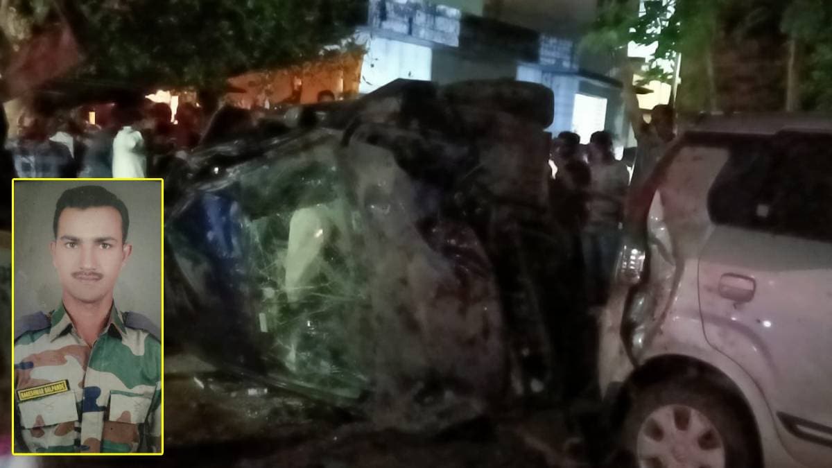 four wheeler hit two wheelers Khurshipar