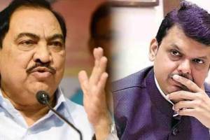 “देवेंद्र फडणवीस माझ्यामुळेच मुख्यमंत्री”, नाथाभाऊ स्पष्टच बोलले; म्हणाले, “त्यांची सुडाची वृत्ती…” Eknath Khadse criticizes Devendra Fadnavis