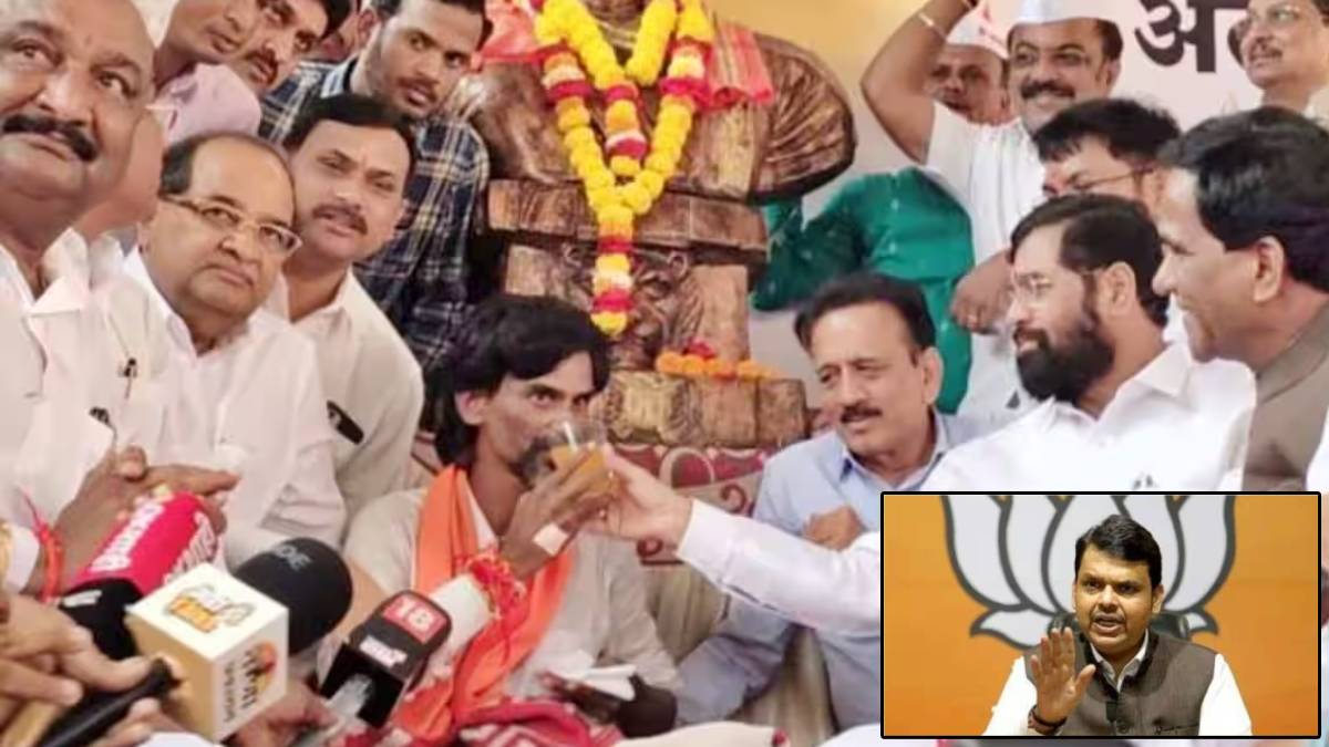 Manoj Jarange hunger strike