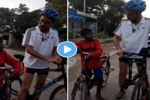 चंद्रपूर : आठ तास अभ्यास, आठ तास झोप, मित्रांसोबत गप्पा आणि..; पोलीस अधीक्षक परदेशी आणि विद्यार्थ्यांमध्ये रंगल्या आयएएस होण्याच्या गप्पा Chandrapur sp pardeshi