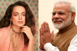 bollywood actress kangana ranaut warm wishes to pm narendra modi
