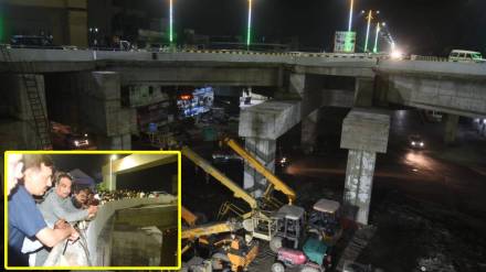 Flyover at Pardi