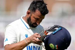 Skipper Cheteshwar Pujara has been banned for one match