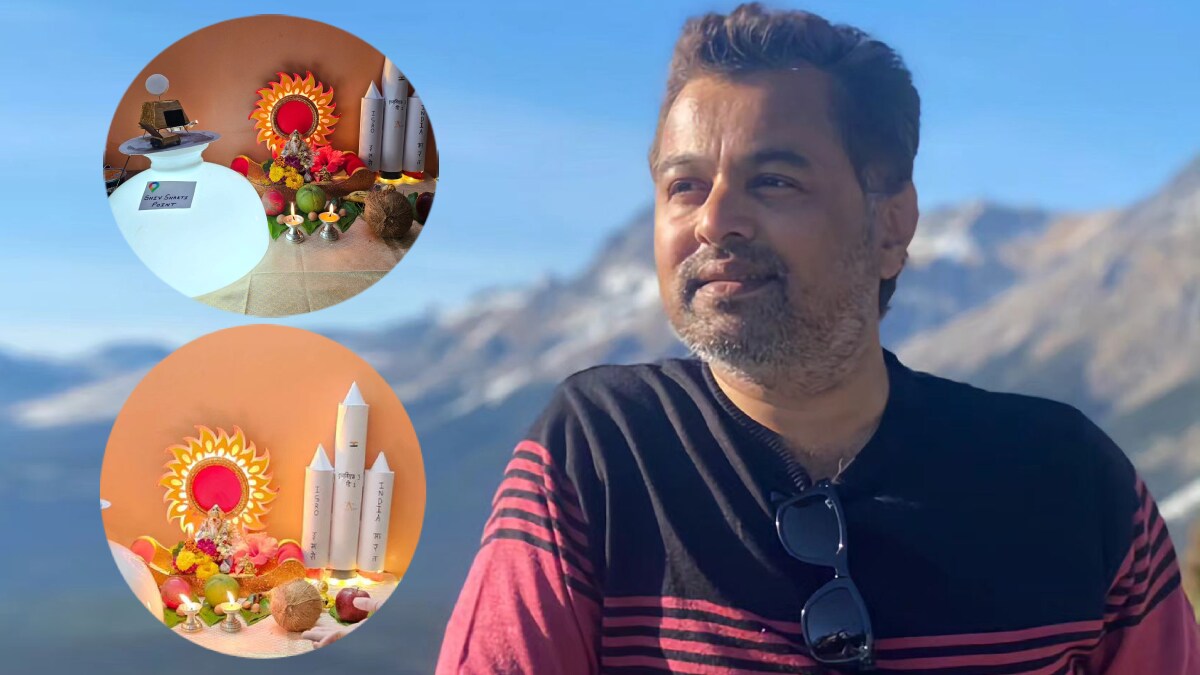 subodh bhave sons make Chandrayaan-3