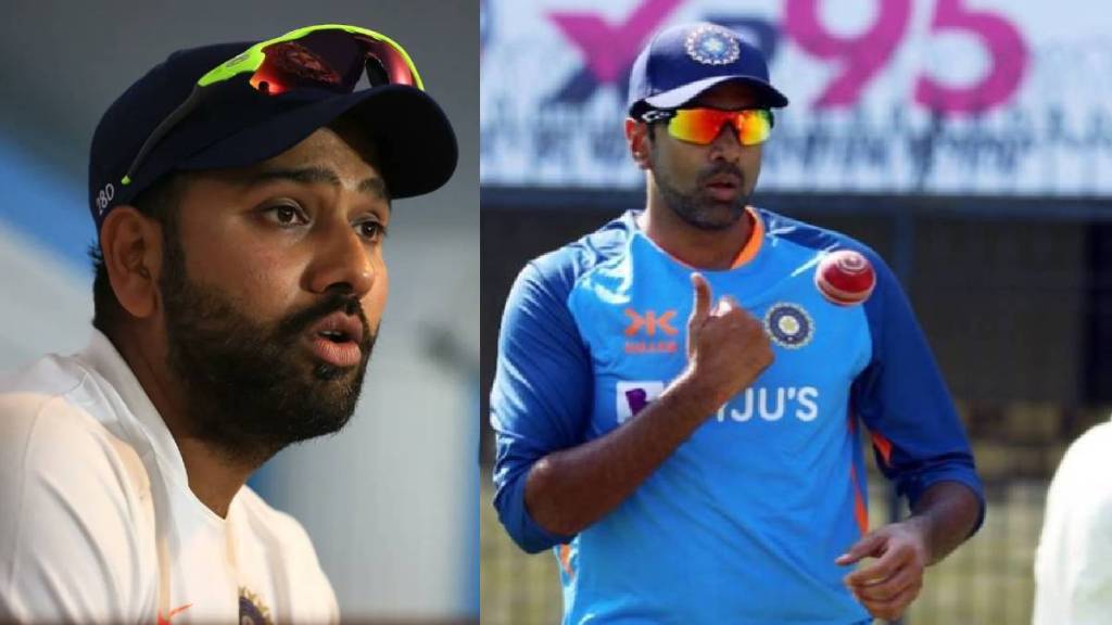 Rohit Sharma's reaction to Ashwin's comeback