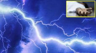 woman died by lightning