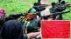 Naxalites banner Bhamragad taluka