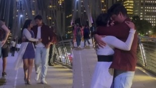 Who is deepti devi romanced with Swapnil Joshi on London Bridge