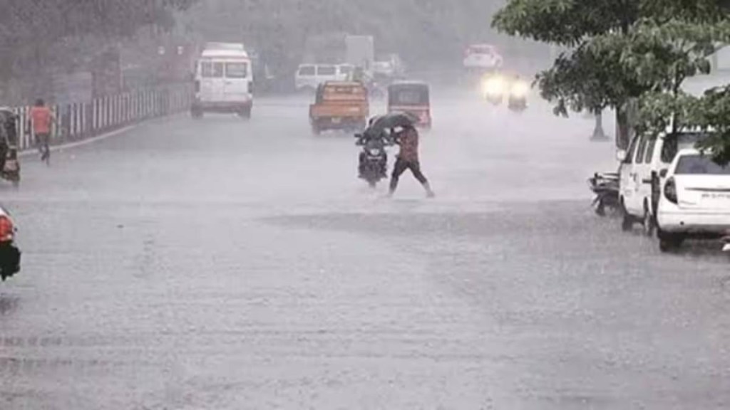 rain in Nagpur