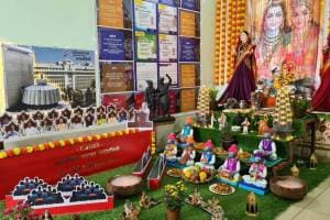decoration Ajit Pawar taking oath pune