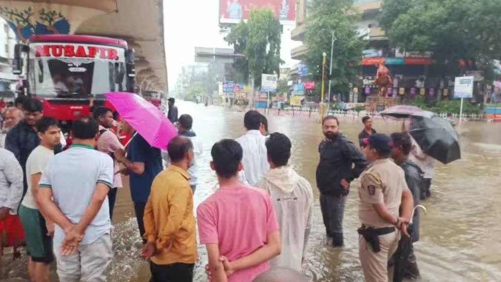 Heavy rain in Nagpur