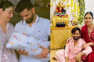 Rahul Vaidya And Disha Parmar: राहुल वैद्यच्या मुलीची पहिली झलक समोर; बहिणीने केला फोटो शेअर rahul vaidya and disha parmar