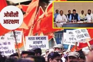 meeting on demands of OBC