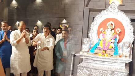 Ajit Pawar Kasba Ganpati
