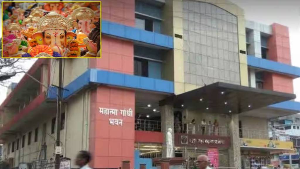 Ganesh Visarjan and Eid Chandrapur