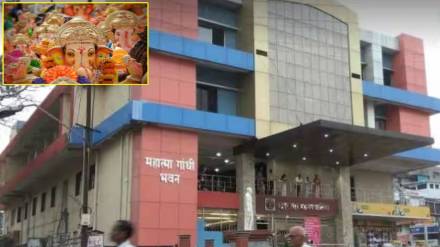 Ganesh Visarjan and Eid Chandrapur