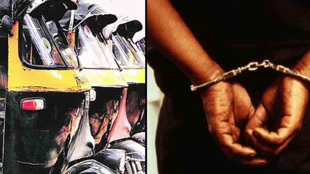 Rickshaw taxi drivers arrested