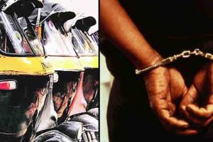 लोकमान्य टिळक टर्मिनसवर प्रवाशांना लुटणाऱ्या रिक्षा-टॅक्सी चालकांना अटक Rickshaw taxi drivers arrested