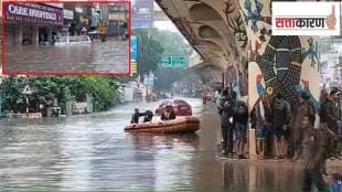 Nagpur flood, rain nagpur