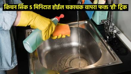 kitchen cleaning hacks How To Clean and shine kitchen Sink follow these easy trick to clean stainless steel kitchen sink
