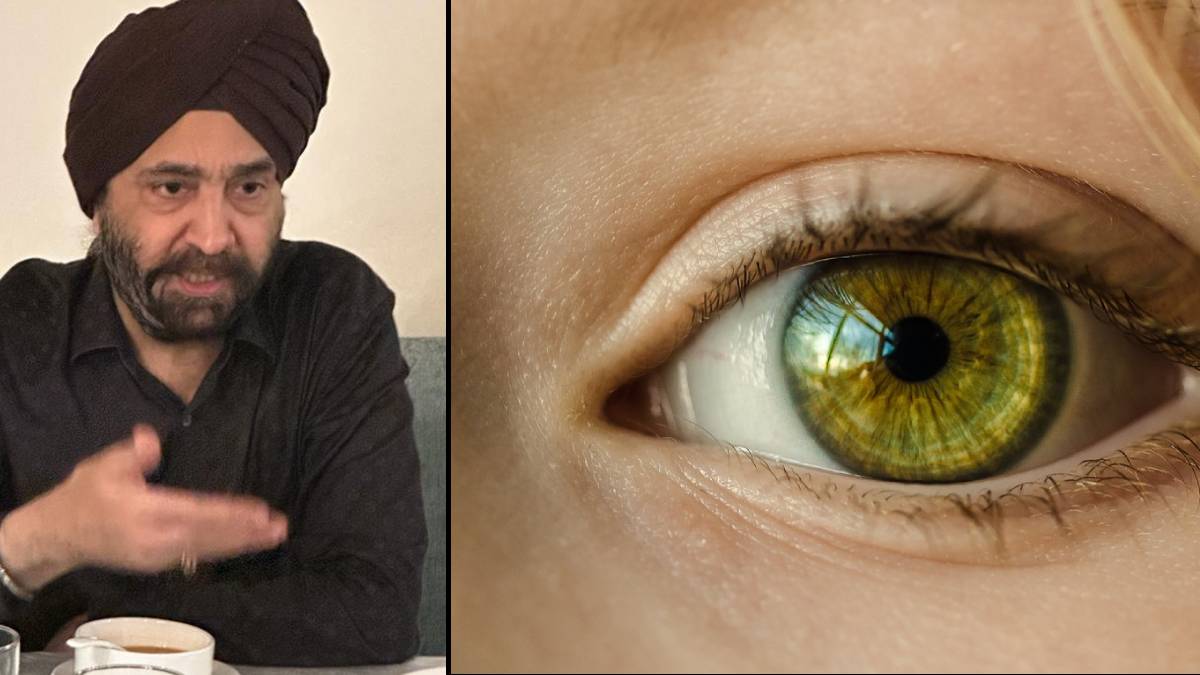 Mahipal Sachdev comment on eyes