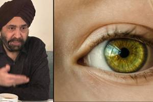 Mahipal Sachdev comment on eyes