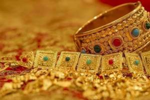Gold prices fell