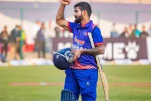 Dipendra Singh Airee breaks Yuvraj Singh's record for fastest fifty in Asian Games