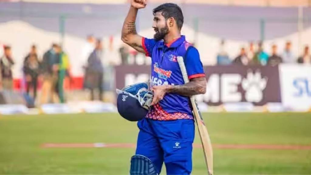 Dipendra Singh Airee breaks Yuvraj Singh's record for fastest fifty in Asian Games