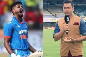 World Cup 2023 पहिल्या सामन्यासाठी आकाश चोप्राने निवडली टीम इंडियाची प्लेइंग इलेव्हन, श्रेयस ऐवजी ‘या’ खेळाडूला दिली संधी Akash Chopra's Playing XI for first match of World Cup 2023